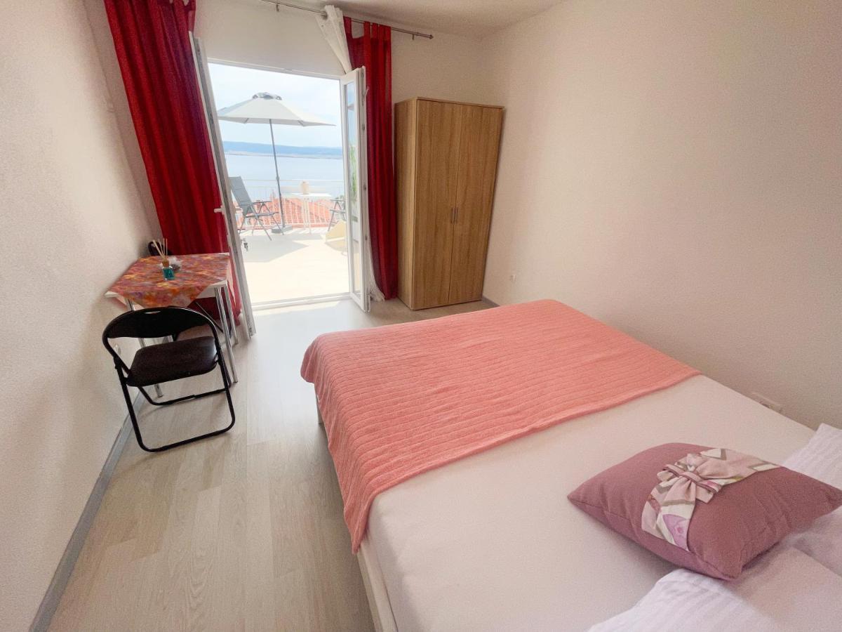 Apartmani Fabijan&Florijan Dramalj Exterior foto