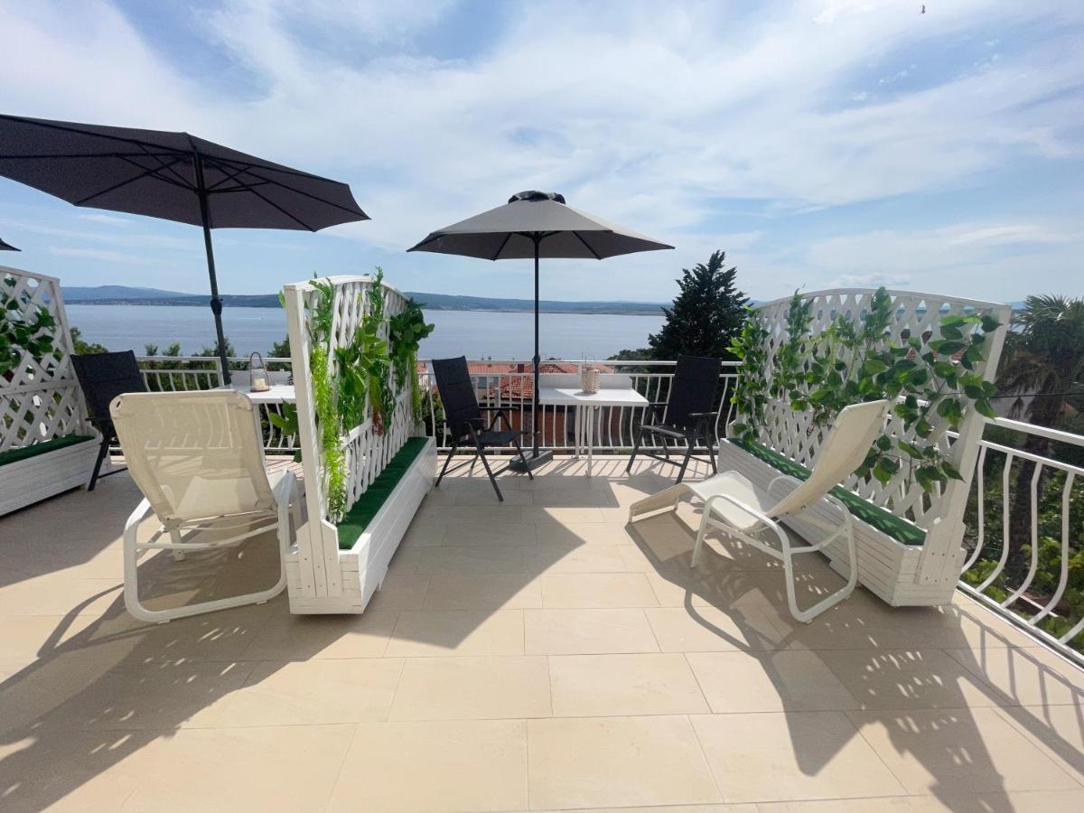 Apartmani Fabijan&Florijan Dramalj Exterior foto